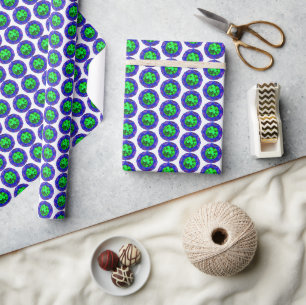 Papel De Presente Eid estrelado de 8 pontas
