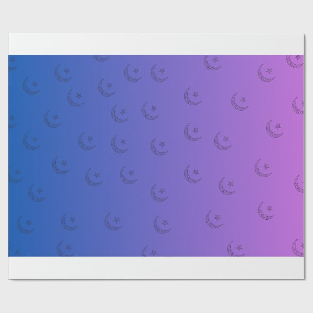 Papel De Presente Eid Gift Wrap (Aberto)