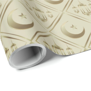 Papel De Presente Eid Mubarak - Feliz Eid - Ramadan Kareem