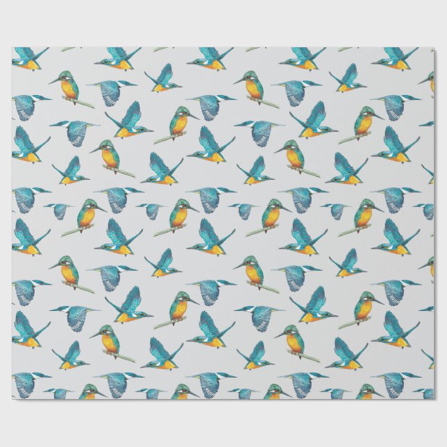 Papel De Presente Eisvogel (Aberto)