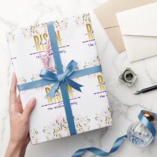 Papel De Presente Ele Está Riscado, Páscoa De Citação Religiosa