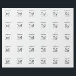 Papel De Presente Ele pediu ela disse sim festa de noivado nome simp<br><div class="desc">design</div>