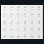 Papel De Presente Ele perguntou ela disse sim engajamento simples mi<br><div class="desc">design</div>