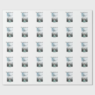 Papel De Presente Ele perguntou ela disse sim foto de noivado nome e