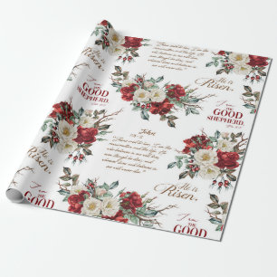 Papel De Presente Ele Ressuscitou