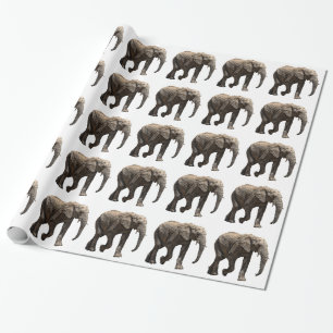PAPEL DE PRESENTE ELEFANTE