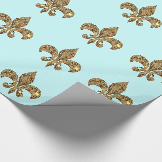 Papel De Presente Elegância lustrosa de Fleur Demeur (Ponta)