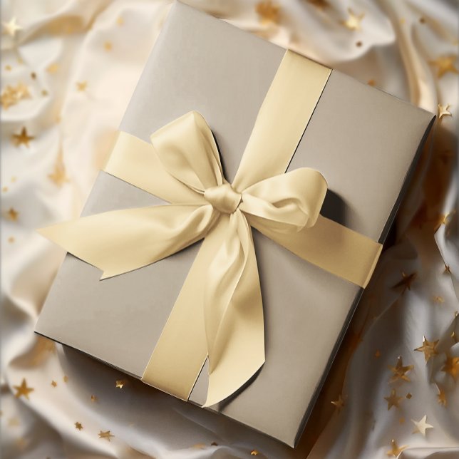 Papel De Presente Elegância Mudada - Pedra Calma Sólida (Criador carregado)