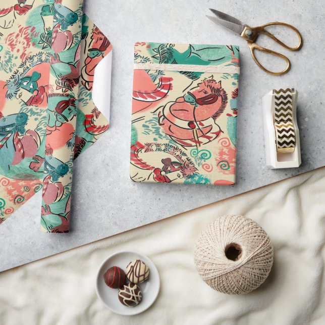 Papel De Presente Elegancia Oriental (Artesanato)