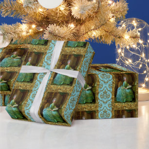 Papel De Presente Elegância romântica de Antoinette