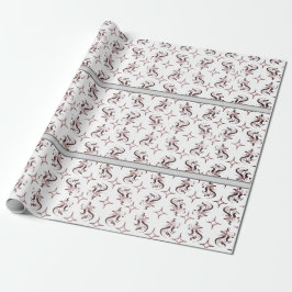 Papel De Presente Elegância Simples