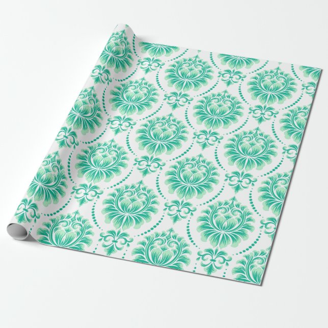 Papel De Presente Elegante (Desenrolado)