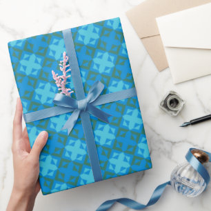 Papel De Presente Elegante Chicote Artístico Feminino Festivo