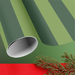 Papel De Presente Elegante Jardim Verde Caça Listra Verde<br><div class="desc">Papel de embrulho de listras verdes simples - perfeito para listras temáticas de jardim colorido.</div>