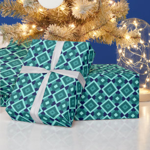 Papel De Presente Elegante Joyful Heart Shimmerine Feminina