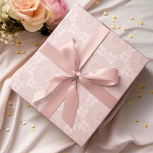 Elegante Mandala Blush Rosa Dourado