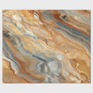 Papel De Presente Elegante Marble - Padrão Sem Costura