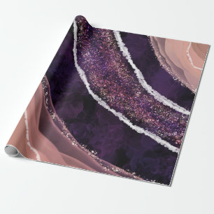 Papel De Presente Elegante Modern Gemstone