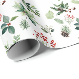 Papel De Presente Elegante Natal