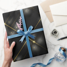 Elegante padrão xadrez de carvão luxuoso em preto 