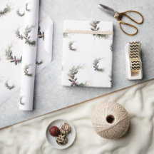 Elegante Pine e Holly Wreath com Destaques Dourado