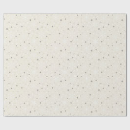 Papel De Presente Elegante Resfriado