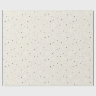 Papel De Presente Elegante Resfriado
