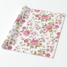 Elegante rosa floral
