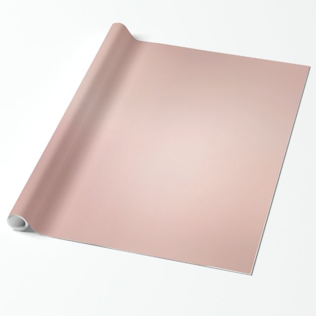 Papel De Presente Elegante Rosa Tendência Template Presente Brilhant (Desenrolado)