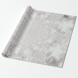 Papel De Presente Elegante simples Dourado e recepção de casamento P