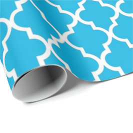 Papel De Presente Elegante, tenda, elegante, legal céu azul-quatrefo