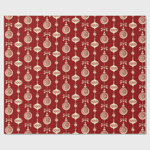Papel De Presente Elegante Vintage