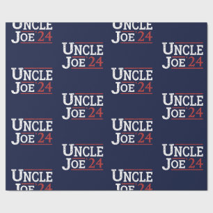 Papel De Presente Eleição 2024 - Tio Joe I
