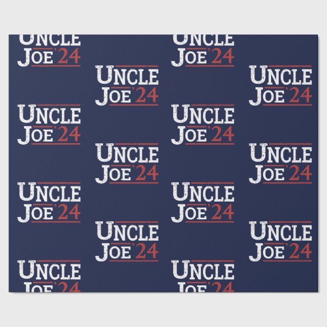 Papel De Presente Eleição 2024 - Tio Joe I (Barra)
