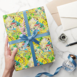 Papel De Presente Elementar!