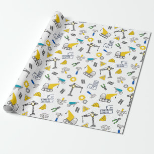 Papel De Presente Elementos de construção