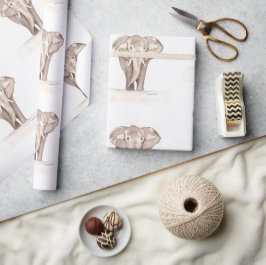 Papel De Presente elephant ornament