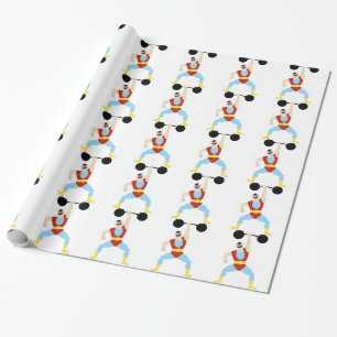 Papel De Presente Elevador de peso