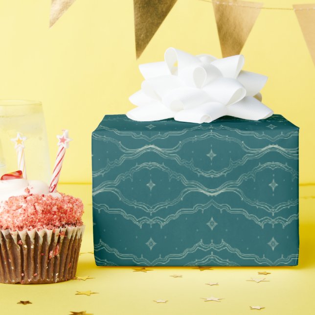 Papel De Presente Elliot (Festa de aniversário)