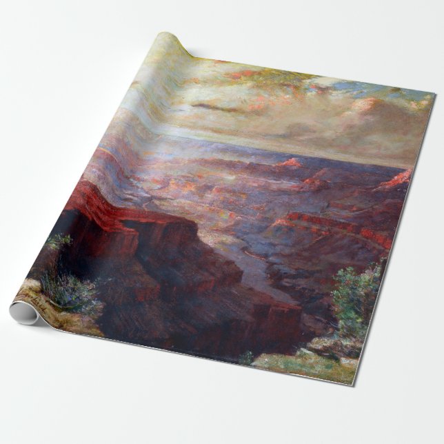 Papel De Presente Elliott Daingerfield O Grande Canyon (Desenrolado)