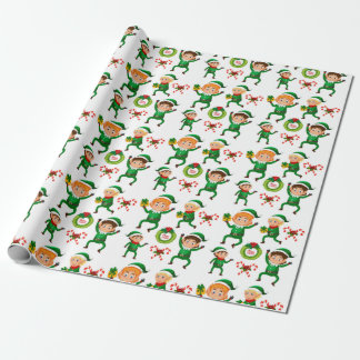 Papel De Presente Elves Elves Elves Elves