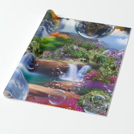 Papel De Presente Em que mundo maravilhoso eu vivo