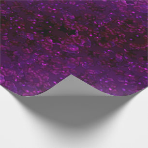 Papel De Presente Embalagem de férias, brilho, brilho, confete, sequ