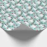 Papel De Presente Embalagem de natal de Buldogue Francês<br><div class="desc">buldogue francês" "french buldog christmas french" "christmas wraping paper" "christmas wrap" "dog christmas" "dog dog dog dog dog" "dog wrapling paper" "pets" "pet wrappaper" "fofinho"</div>