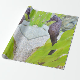 Papel De Presente Embalagem de presente de cavalo