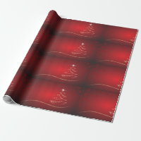 Embalagem de presente vermelho sumário para o Nata