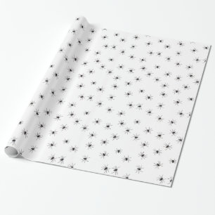 Papel De Presente embalagem para presente de aranhas assustadoras, p
