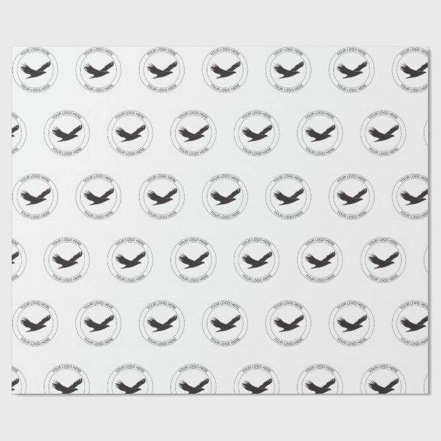 Papel De Presente embalagem presente presente de negócios de logotip (Aberto)