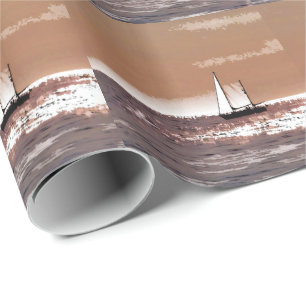 PAPEL DE PRESENTE EMBARCAÇÕES DE NAVEGAÇÃO