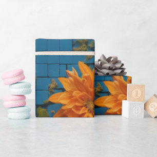 Papel De Presente EmbraqueEmbraquePapelDeQuebraDaFlora